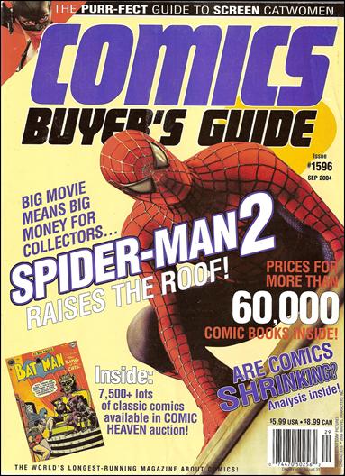 Comics Buyer's Guide issue 1,596