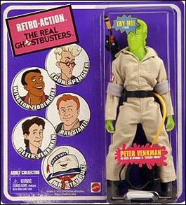 Retro-Action: The Real Ghostbusters (Exclusives) figure 1-B Peter Venkman (Spooky Spirit)