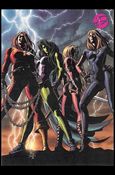 Marvel Dangerous Divas (Promo) card ISP1
