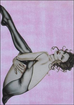 Jennifer Janesko Premier Pinups (Base Set) card 12 Provocative