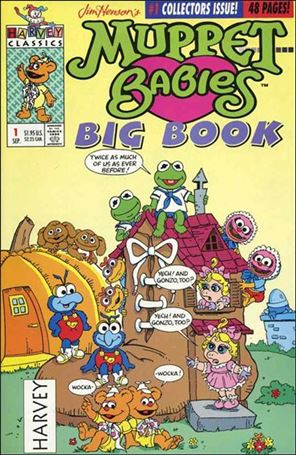 Muppet Babies Big Book Cover Image 1