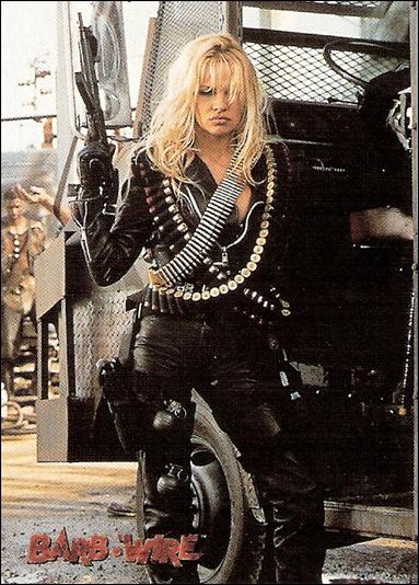 Barb Wire (Base Set) card 44 Escort Service