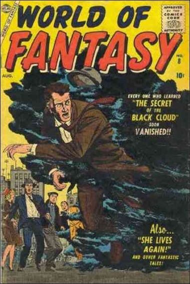 World of Fantasy issue 8