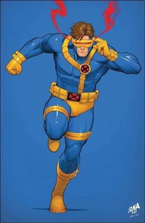 X-Men (2021) issue 4-F Nakayama Unknown/SLH/Comic Traders Virgin Cover  