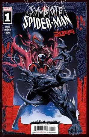 Symbiote Spider-Man 2099 issue 1-H Leinil Francis Yu Cover (2nd Printing)