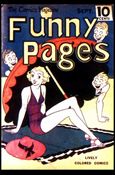Comics Magazine Cover Image 2