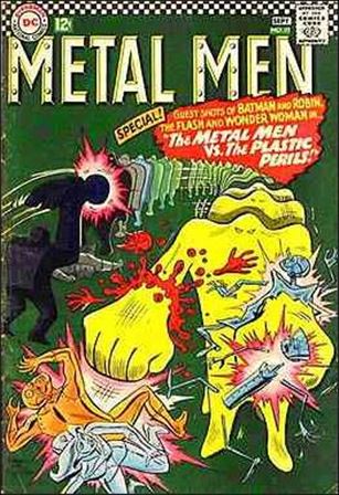 Metal Men (1963) issue 21