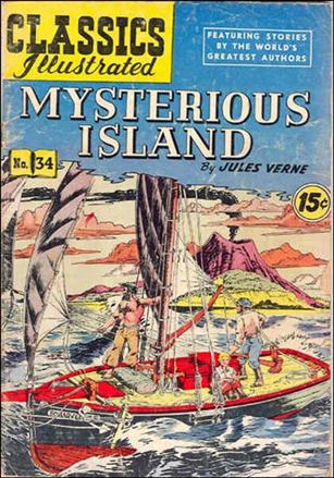 Classic Comics/Classics Illustrated issue 34-G HRN 117
