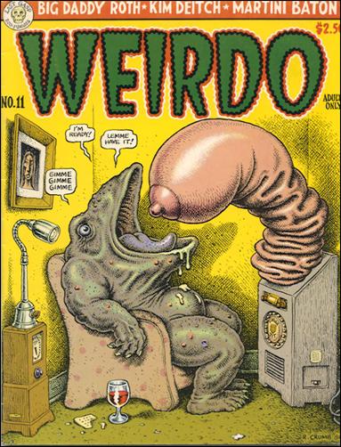 Weirdo issue 11