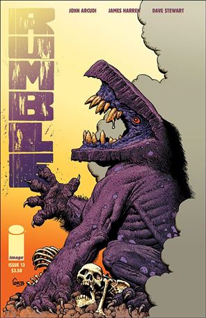 Rumble (2014) issue 13-B Richard Corben Cover