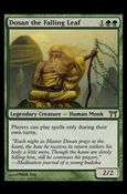 Magic the Gathering: Champions of Kamigawa (Base Set) card 205 Dosan the Falling Leaf
