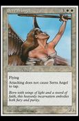 Magic the Gathering: Anthologies (Base Set) card 15 Serra Angel