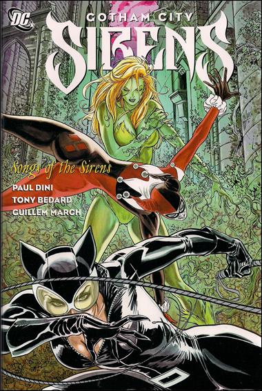 Gotham City Sirens issue 2 Songs of the Sirens