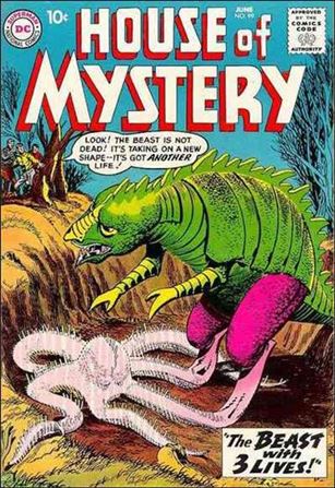 House of Mystery (1951) issue 99