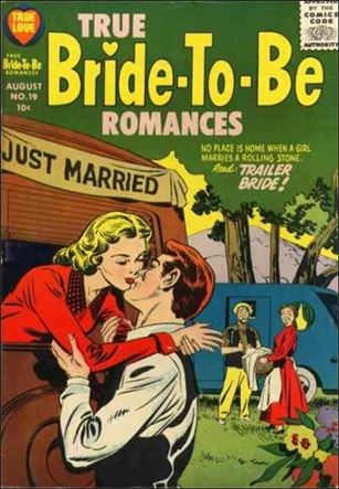 True Bride-to-be Romances issue 19