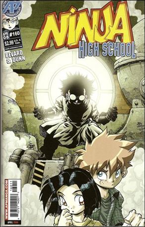 Ninja High School issue 160