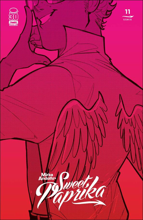 Mirka Andolfo's Sweet Paprika issue 11-D Mirka Andolfo Male Back Cover