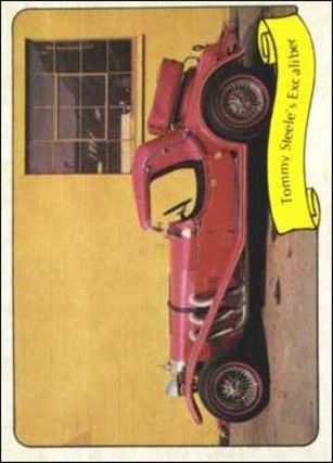 Kustom Cars II (Base Set) card 24 Tommy Steele's Excaliber