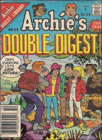 Archie's Double Digest Magazine issue 50