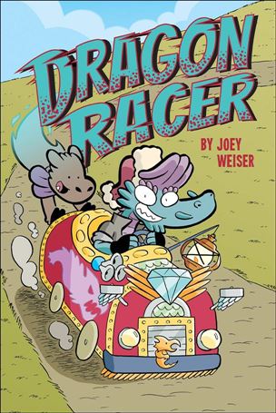 Dragon Racer Cover Image 1