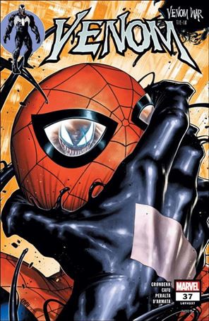 Venom (2022) issue 37 CAFU Cover