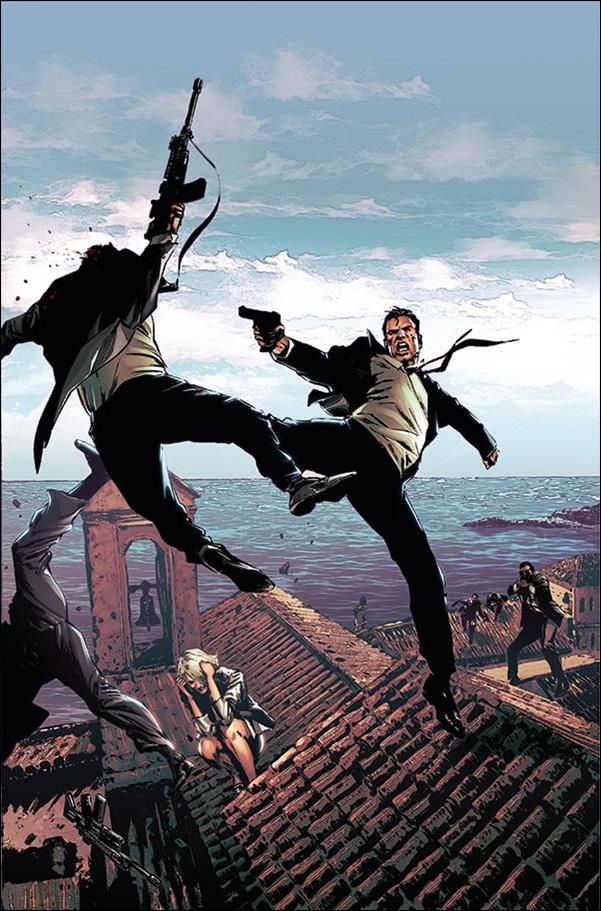 James Bond: Himeros issue 2-F Butch Guice Virgin Cover