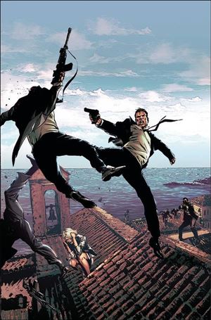 James Bond: Himeros issue 2-F Butch Guice Virgin Cover