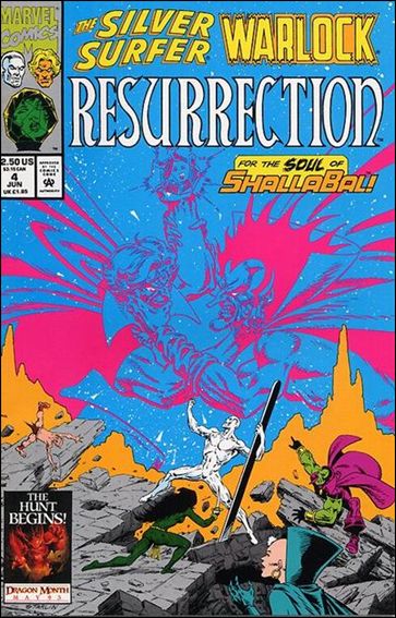 Silver Surfer/Warlock: Resurrection issue 4
