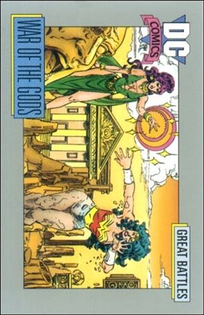DC Cosmic Cards (Base Set) card 167 War of the Gods Card B 