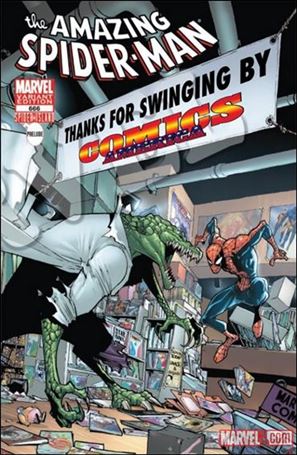 Amazing Spider-Man (1963) issue 666-SL Comics America Store Cover