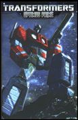 Transformers Micro Comic Fun Pack issue nn3-B Optimus Prime