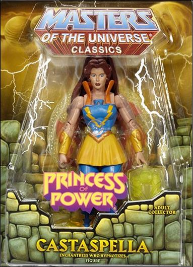 Masters of the Universe Classics figure 93 Castaspella