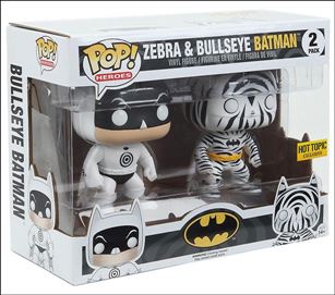 Pop! Heroes Multi-Packs figure nn3 Zebra & Bullseye Batman