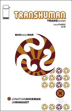 Transhuman issue 3