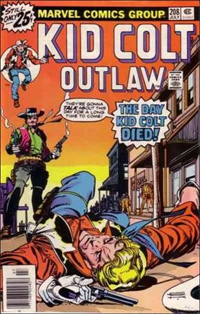 Kid Colt Outlaw  issue 208