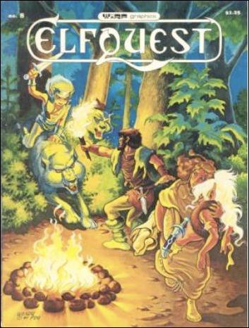 ElfQuest (1978) issue 8-B
