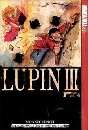Lupin III issue 4