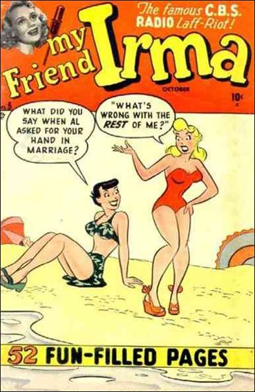 My Friend Irma issue 5