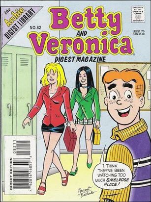 Betty and Veronica Digest Magazine issue 82