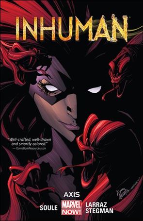 Inhuman issue 2 AXIS