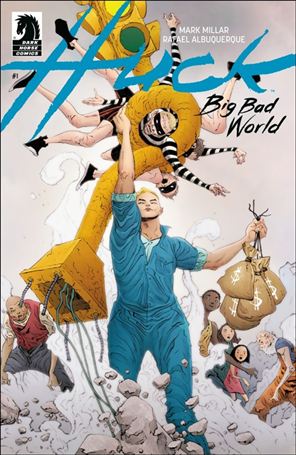 Huck: Big Bad World issue 1-C Jae Lee Cover