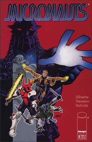 Micronauts (2002) Cover Image 1