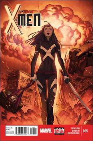 X-Men (2013) issue 25 Jorge Molina Cover