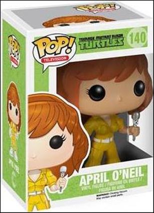 POP! Television figure 140 April O'Neil