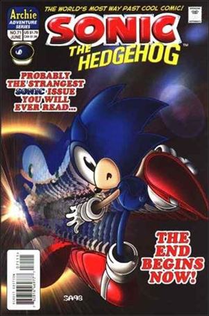 Sonic the Hedgehog (1993) issue 71