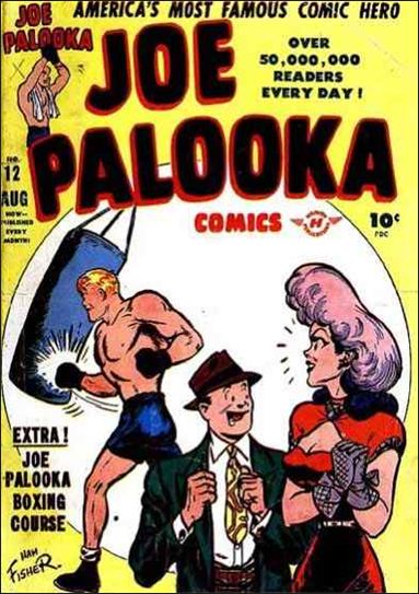 Joe Palooka (1945) issue 12