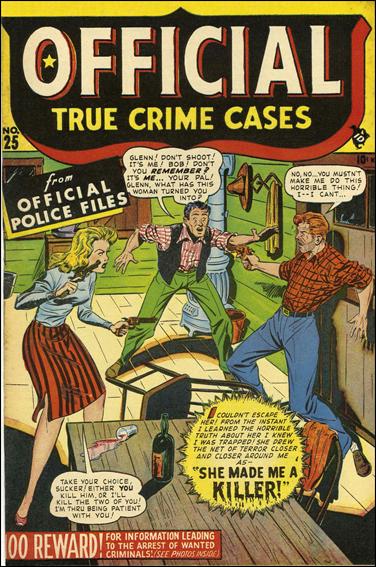 Official True Crime Cases issue 25