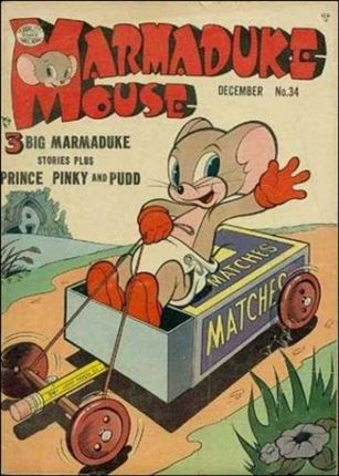 Marmaduke Mouse issue 34