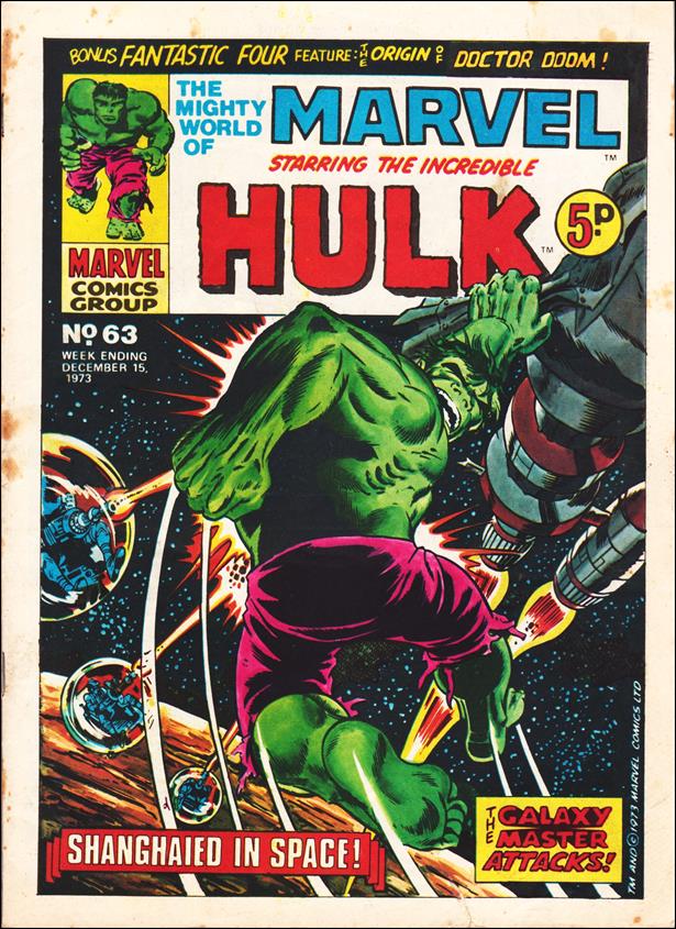 Mighty World of Marvel (UK) (1972) issue 63
