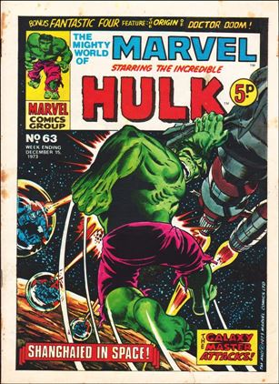 Mighty World of Marvel (UK) (1972) issue 63